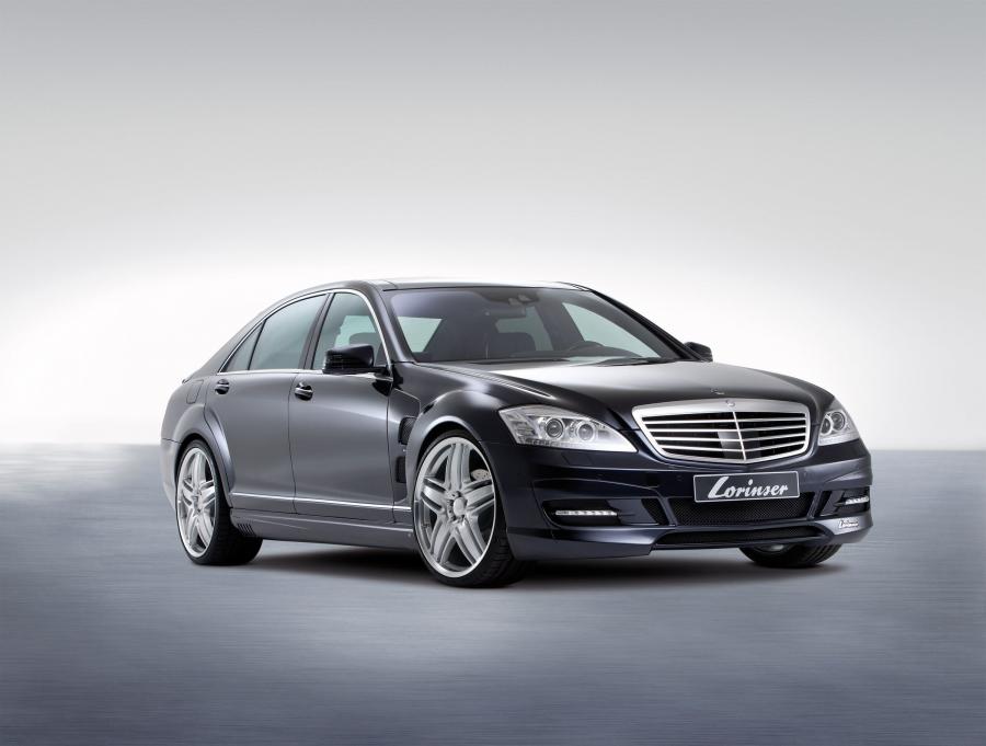  Mercedes-Benz S-Class by Lorinser 2010 года  (фото 4 из 32)